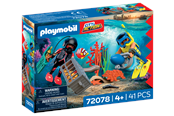 Playmobil - Playmobil City Action - Politidykker med skatt - 72078