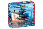 Playmobil - Playmobil City Action - Politihelikopter - 72080