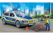 Figurer - Playmobil Politipatruljebil - 71729