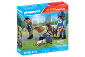 Figurer - Playmobil Politisøk med hund - 71731