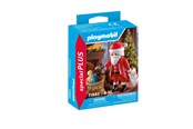 Figurer - Playmobil Julenissen med ønskeliste - 71883