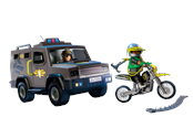 Playmobil - Playmobil City Action - Taktisk politienhet - 72066