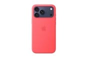 Mobil - Deksel og etui - Apple iPhone 17 Pro Max Silicone Case with MagSafe – Bright Guava - MHW64ZM/A