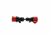 Lading av elbil - go-e Gemini flex 22 kW adapter CEE red 16 A - CH-04-06