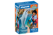 Figurer - Playmobil Zoo: Delfin og besøkende - 72091