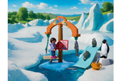 Playmobil - Playmobil Dyr og venner - Dyrehage: Isekspedisjon - 72073