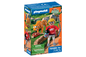 Figurer - Playmobil Zoo: Tiger og besøkende - 72089