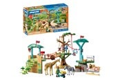 Playmobil - Playmobil Zoo - Dyrehage: Klatrepark i villmarken - 72070