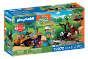 Playmobil - Playmobil Dyr og venner - Dyrehage: Dyrepasser med kjøretøy - 72072