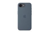 Mobil - Deksel og etui - Apple iPhone 17e Silicone Case with MagSafe – Anchor Blue - MHWE4ZM/A