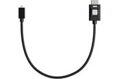 Skjermkabel - Atomos 4K60P Locking HDR Micro to Full HDMI 30cm High Speed Cable - ATOM4K60L3