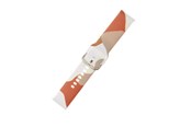 Smartklokke - Tilbehør - Hurtel Strap Moro for Samsung Galaxy Watch 45 / 46 / 47 mm Silicone Bracelet Watch Band - Pattern 5 - 5907769336355