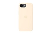 Mobil - Deksel og etui - Apple iPhone 17e Silicone Case with MagSafe – Vanilla - MHWG4ZM/A