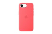 Mobil - Deksel og etui - Apple iPhone 17e Silicone Case with MagSafe – Bright Guava - MHWH4ZM/A