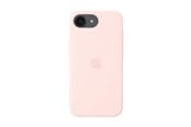 Mobil - Deksel og etui - Apple iPhone 17e Silicone Case with MagSafe – Soft Pink - MHWJ4ZM/A