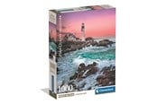 Puslespill - Clementoni Puzzle 1000 Pcs CB Portland Head - 37112
