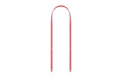 Mobil - Andre tilbehør - Apple Crossbody Strap - Bright Guava - MHYX4ZM/A