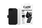 Mobil - Deksel og etui - CARE by PanzerGlass Tango 2-in-1 Wallet Case w. MagSafe iPhone 17e | 16e - CR32414