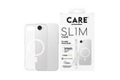 Mobil - Deksel og etui - CARE by PanzerGlass SL1M Case Transparent w. MagSafe iPhone 17e | 16e - CR59610