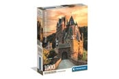 Puslespill - Clementoni Puzzle 1000 Pcs CB Eltz Castle - 37109