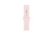 Smartklokke - Tilbehør - Apple 42mm Soft Pink Sport Band - M/L - MHY94ZM/A