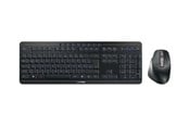 Tastatur - Cherry STREAM DESKTOP ULTIMATE - Tastatur & Mussett - Fransk - Svart - JD-8570FR-2