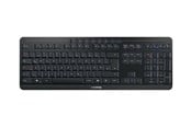 Tastatur - Cherry STREAM KEYBOARD ULTIMATE - Tastatur - Engelsk (USA) - Svart - JK-8570US-2