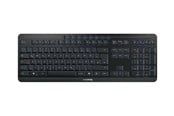 Tastatur - Cherry STREAM ULTIMATE - Tastatur - Fransk - Svart - JK-8570FR-2