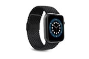 Smartklokke - Tilbehør - Puro Loop Nylon Strap for Apple Watch 42 / 44 / 45 / 49 mm - Black - AW44LOOPBLK