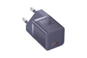 Mobil - Adaptere og ladere - Baseus GaN5 30W USB-C EU Wall Charger with Purple Cable  Dynamic 3 USB-C 100W 1m - Purple - P10110902523-00