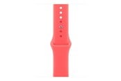 Smartklokke - Tilbehør - Apple 46mm Bright Guava Sport Band - S/M - MHYH4ZM/A