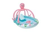 Basseng - Intex Friendly Octopus lekesenter, 234x183x150 cm - 56138