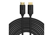Skjermkabel - Baseus HDR 1080p 60Hz HDMI Cable 12m HDMI 2.0 - Black - CAKGQ-G01