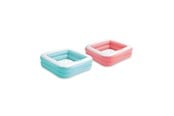 Basseng - Intex Play Box bassenger, 2 assorterte, 57L, 86x86x25 cm - 57100