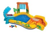Basseng - Intex Dinosaur leke-senter, 249x191x109 cm - 57444