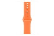 Smartklokke - Tilbehør - Apple 46mm Clementine Sport Band - S/M - MHYK4ZM/A