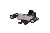 Mobil - Andre tilbehør - Baseus Lateral Gravity Car Holder - Silver - SUYL-HU0S