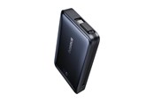 Nødlader - Baseus Nomos 10000mAh 30W Qi2 Power Bank with MagSafe Compatible Stand with Built-in USB-C Cable - Black Nødlader - Svart - 10000 mAh - P10078800123-02