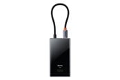 USB-hub - Baseus PioneerJoy 4xUSB-A 3.0 USB-C Hub - Gray USB-hub - WKYY030013