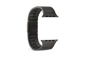 Smartklokke - Tilbehør - Puro TITAN Stainless Steel Strap for Apple Watch 42 / 44 / 45 / 49 mm - Black - PUAW44TITANBLK
