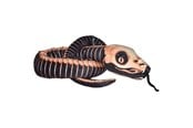Plush - Wild Republic Plush Toy Snakes 137 cm Skeleton - 23612
