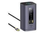 USB-hub - Baseus Spacemate hub USB-C 11in1 docking station USB-hub - 11 porter - Grå - B00568101813-01