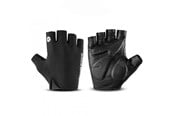 Sykkelutstyr - Rockbros S106BK cycling gloves size L - black - S106BK-L