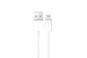 USB - Puro TPE 12W USB-A Cable - Lightning 3m - White - PUCAPLT12W3MTWHI