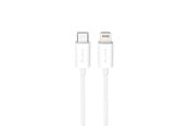 USB - Puro TPE 20W USB-C - Lightning 3m - White - PUCAPLTC20W3MTWHI