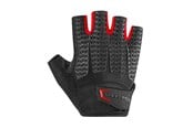 Sykkelutstyr - Rockbros S169BR XXL cycling gloves with gel inserts - black and red - S169BR-XXL