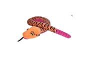 Plush - Wild Republic Plush Toy Snakes 137 cm Tribal Orange - 22190