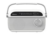 Mikro- og minisystemer - DENVER TRB-67W - FM analogue radio with Bluetooth function - white - TRB-67W