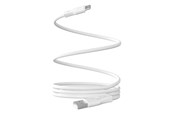 USB - Puro Magnetic 10W Magnetic USB-A - USB-C 1m Cable - White - PUCUSBCMAGWHI