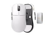 Mus - Lamzu Inca - Gaming mus - Optisk - 6 - Hvit - 6975637430046